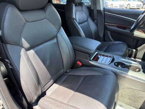 2016 Acura MDX SH-AWD w/Tech