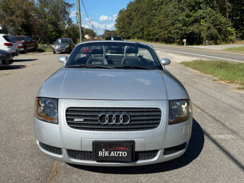 2001 Audi TT 225hp quattro