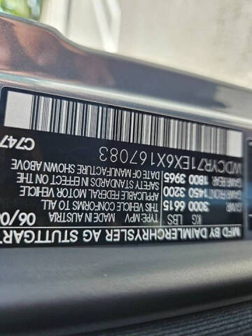 2006 Mercedes-Benz G-Class G 55 AMG