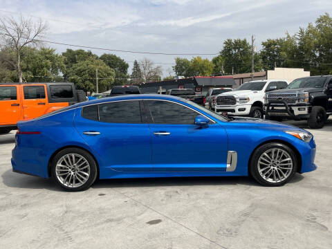 2018 Kia Stinger