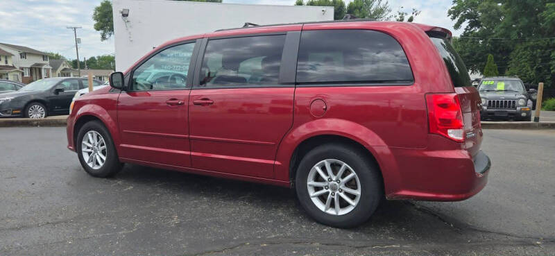 2014 Dodge Grand Caravan SXT