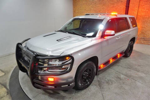 2019 Chevrolet Tahoe Police