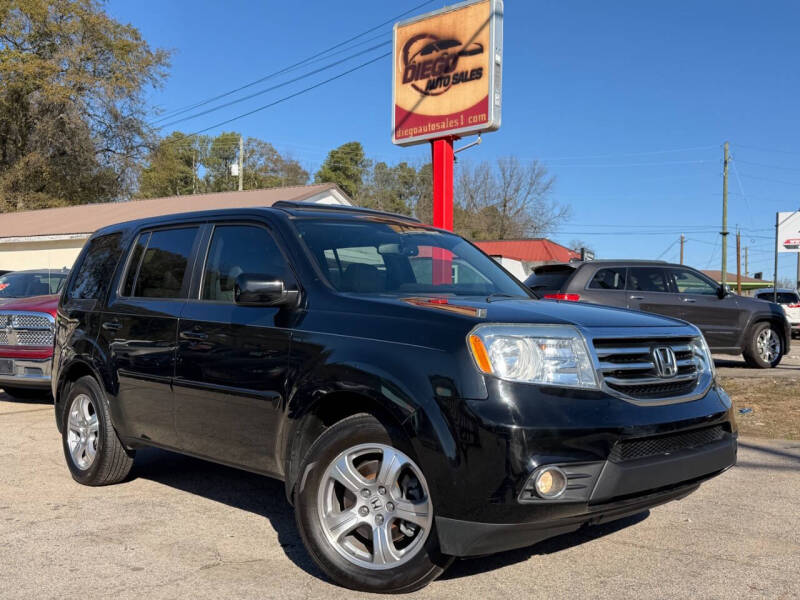 2015 Honda Pilot EX-L's photo