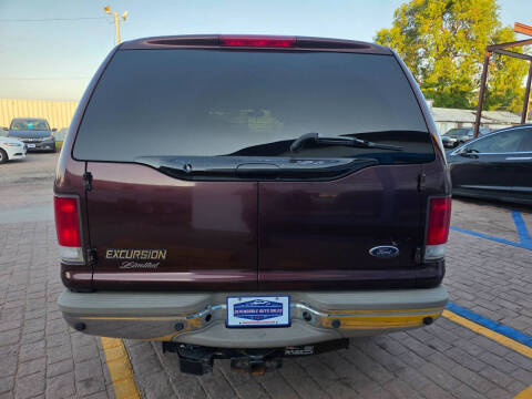 2001 Ford Excursion Limited