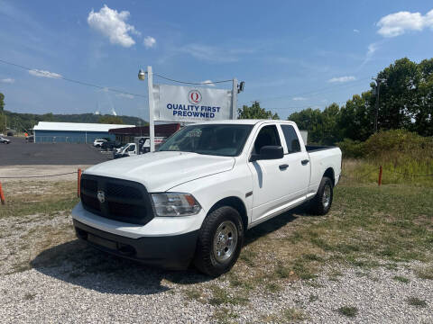 2019 RAM 1500 Classic for sale at Quality First PreOwned in Saint Albans WV