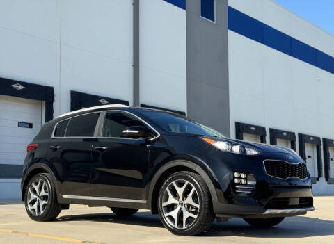 2017 Kia Sportage SX Turbo