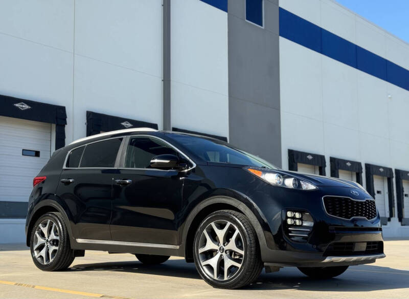 2017 Kia Sportage SX Turbo