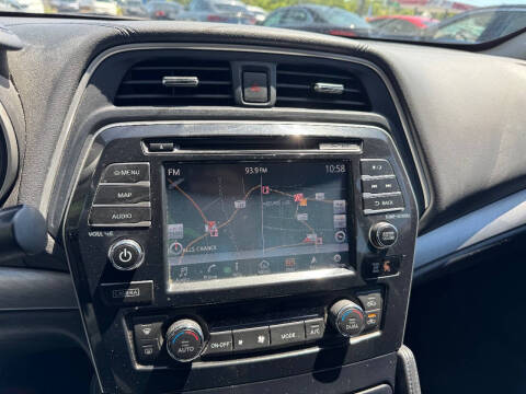 2017 Nissan Maxima 3.5 S