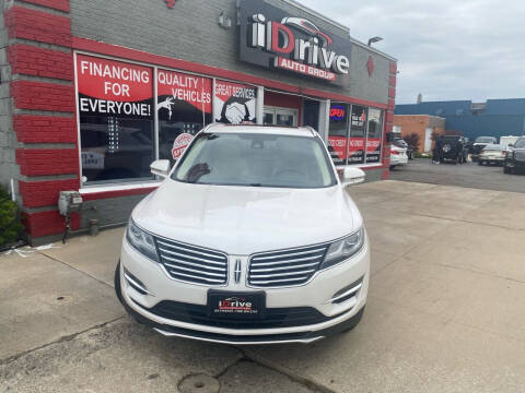 2017 Lincoln MKC for sale at iDrive Auto Group in Eastpointe MI