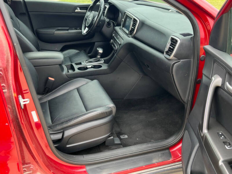 2017 Kia Sportage EX