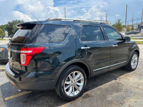 2014 Ford Explorer XLT