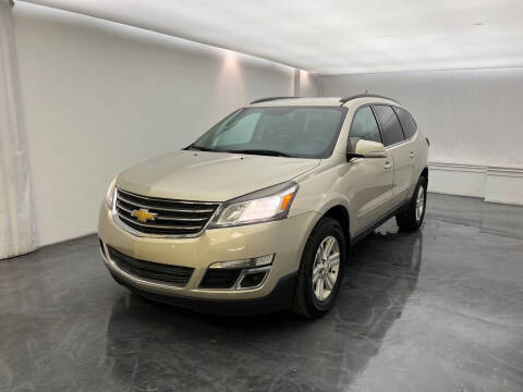 2013 Chevrolet Traverse for sale at Roman's Auto Sales in Warren MI