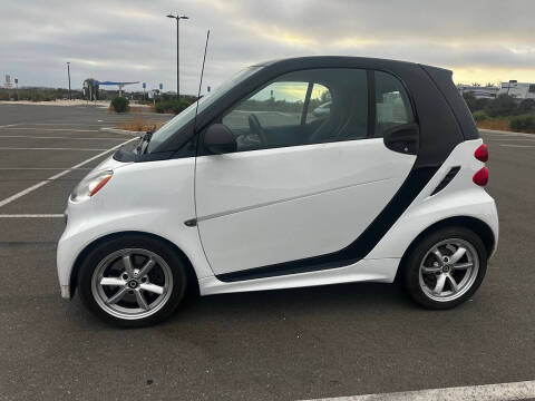 2015 Smart fortwo passion