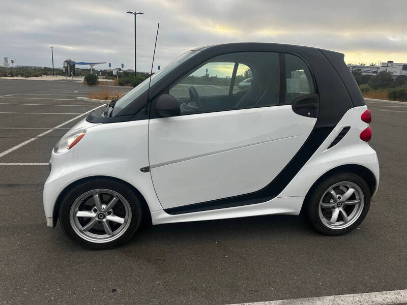 2015 Smart fortwo passion