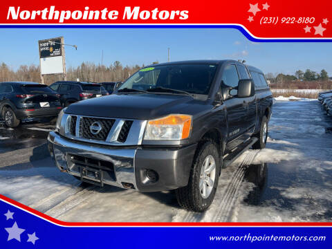2011 Nissan Titan for sale at Northpointe Motors in Kalkaska MI