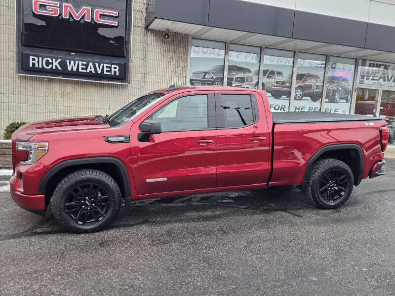 2019 GMC Sierra 1500 Elevation
