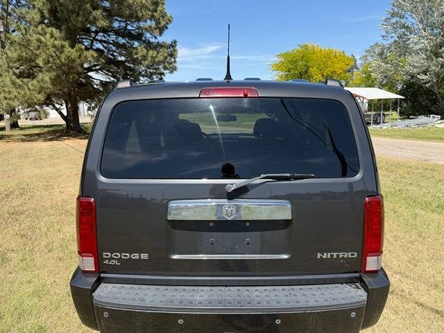 2011 Dodge Nitro Detonator