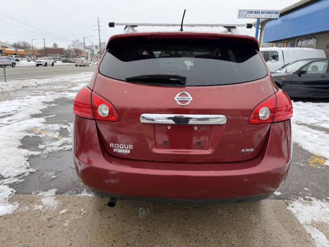 2015 Nissan Rogue Select S