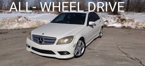 2010 Mercedes-Benz C-Class for sale at ACTION AUTO GROUP LLC in Roselle IL