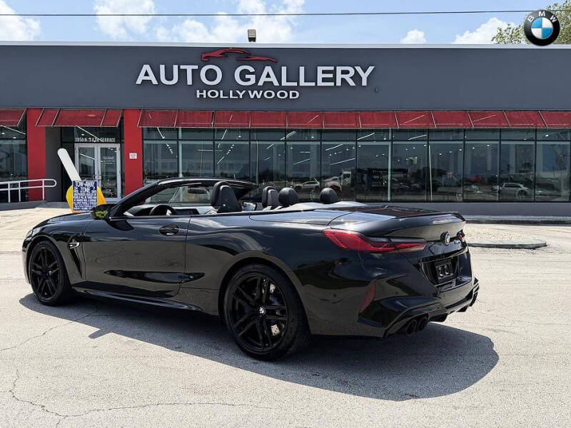 2020 BMW M8