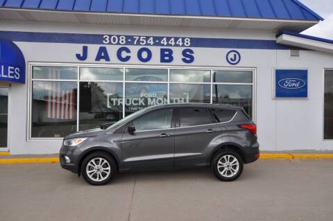2019 Ford Escape for sale at Jacobs Ford in Saint Paul NE