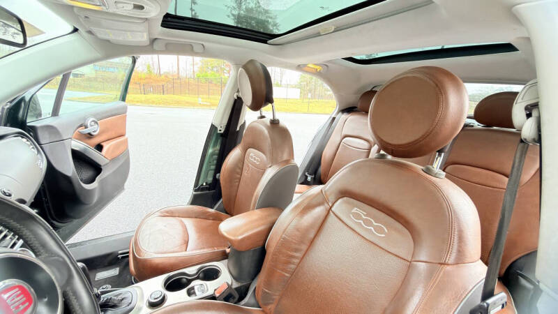 2016 FIAT 500X Trekking Plus