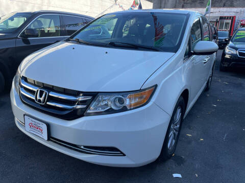 2015 Honda Odyssey for sale at Gallery Auto Sales and Repair Corp. in Bronx NY