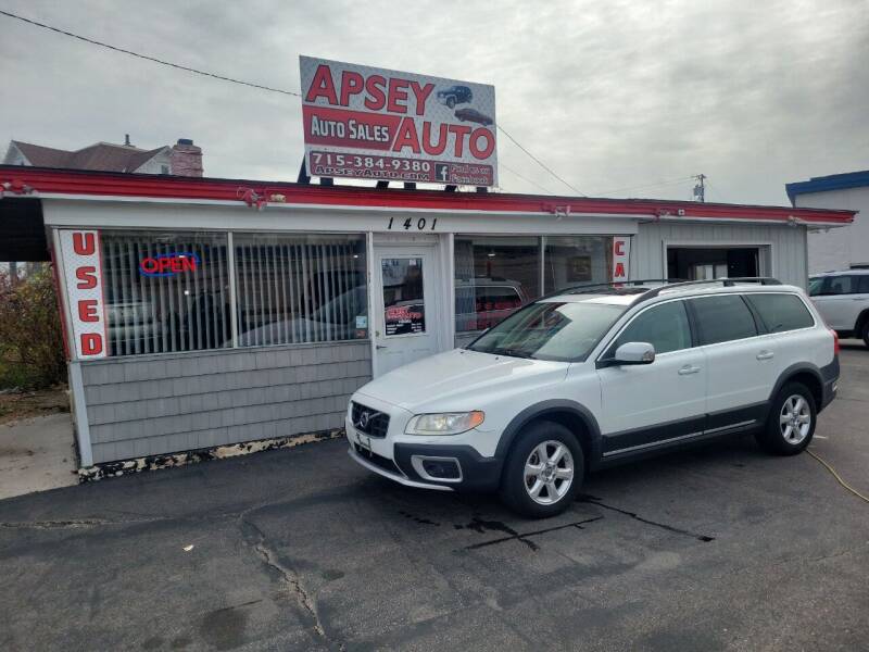2010 Volvo XC70 for sale at Apsey Auto in Marshfield WI