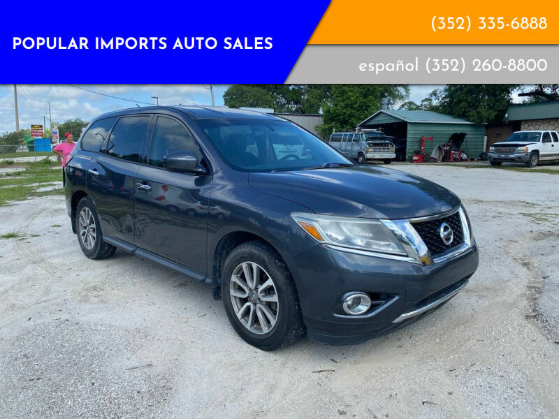 2014 Nissan Pathfinder for sale at Popular Imports Auto Sales - Popular Imports-InterLachen in Interlachehen FL
