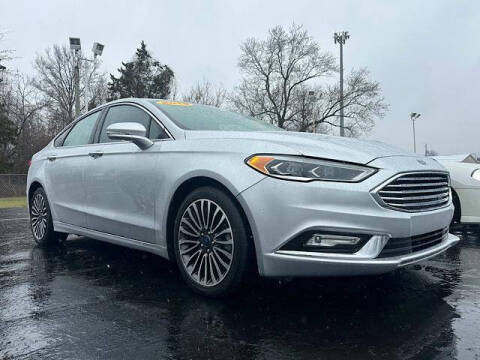 2018 Ford Fusion for sale at Tri-County Pre-Owned Superstore in Reynoldsburg OH