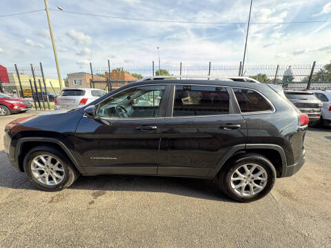 2015 Jeep Cherokee Latitude