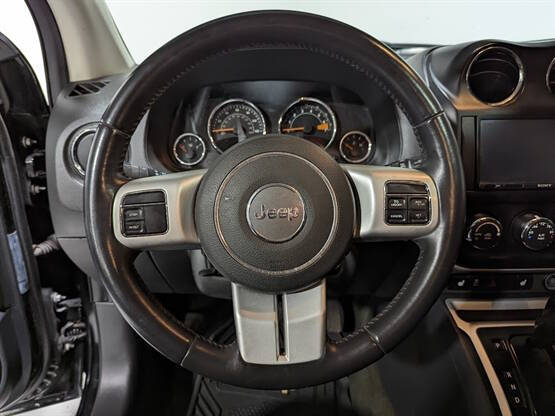 2016 Jeep Compass High Altitude