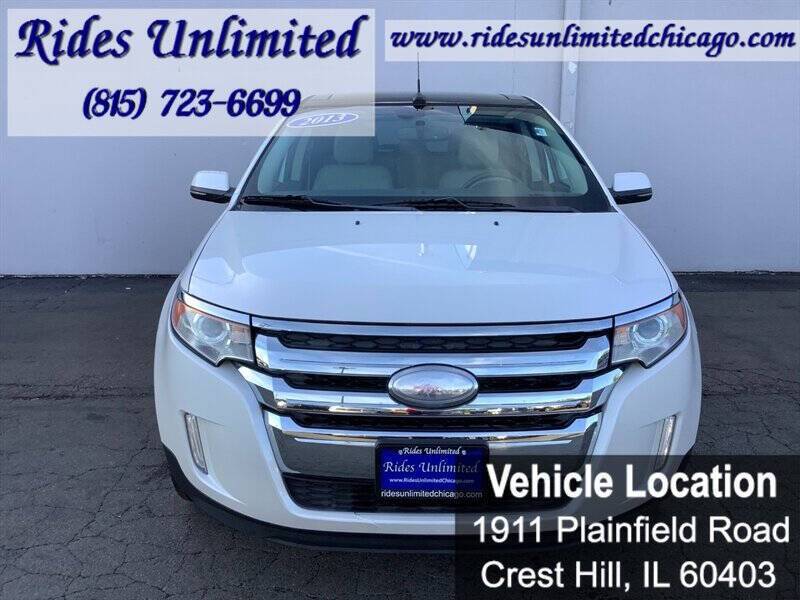 2013 Ford Edge Limited