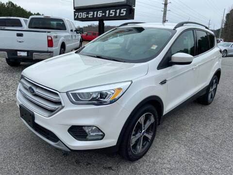 2018 Ford Escape for sale at Billy Ballew Motorsports in Dawsonville GA