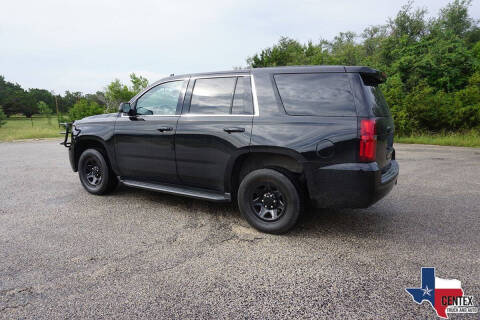 2019 Chevrolet Tahoe Police