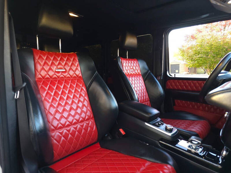 2016 Mercedes-Benz G-Class AMG G 63