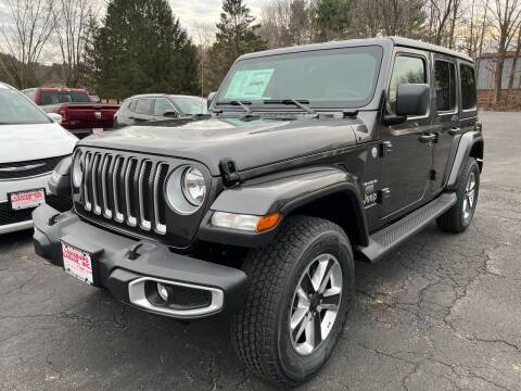 2023 Jeep Wrangler Unlimited for sale at Louisburg Garage, Inc. in Cuba City WI