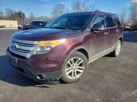 2011 Ford Explorer for sale at Cruisin' Auto Sales in Madison IN