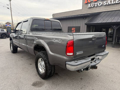 2005 Ford F-250 Super Duty Lariat