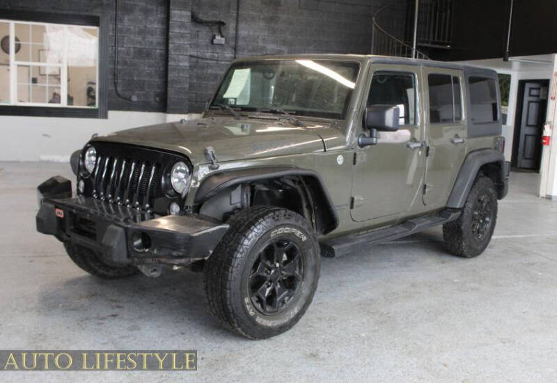 2015 Jeep Wrangler Unlimited Sport