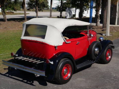 1929 Ford Phaeton