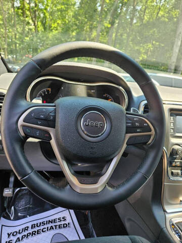 2017 Jeep Grand Cherokee Laredo