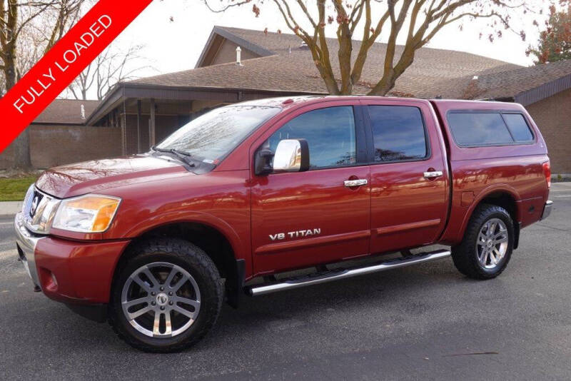 2013 Nissan Titan PRO-4X