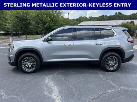 2025 GMC Acadia Elevation