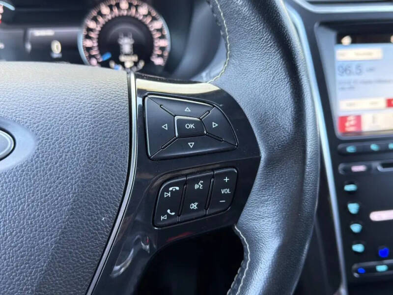 2018 Ford Explorer Platinum