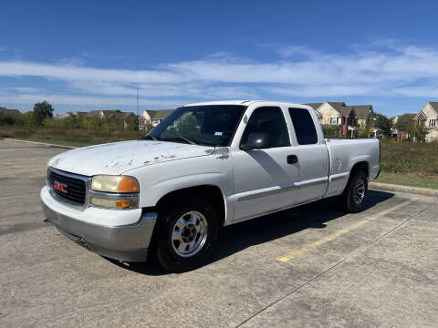 2002 GMC Sierra 1500 SLE