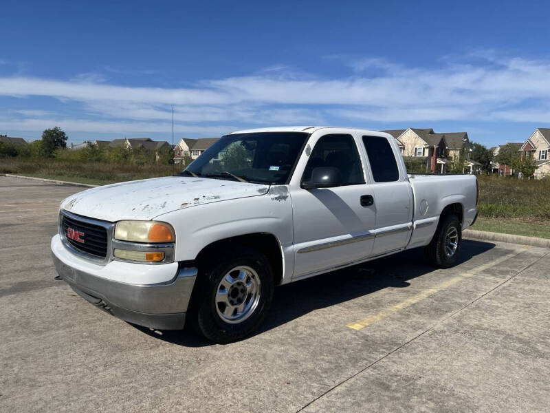 2002 GMC Sierra 1500 SLE