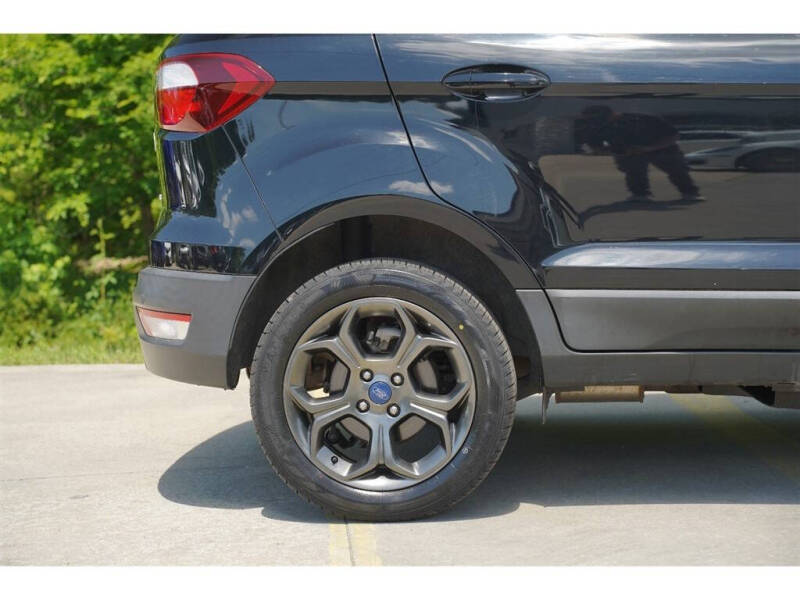 2018 Ford EcoSport SES