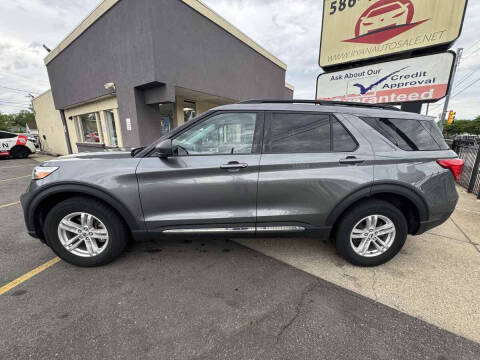 2024 Ford Explorer XLT