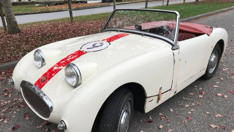 1958 Austin-Healey Sprite